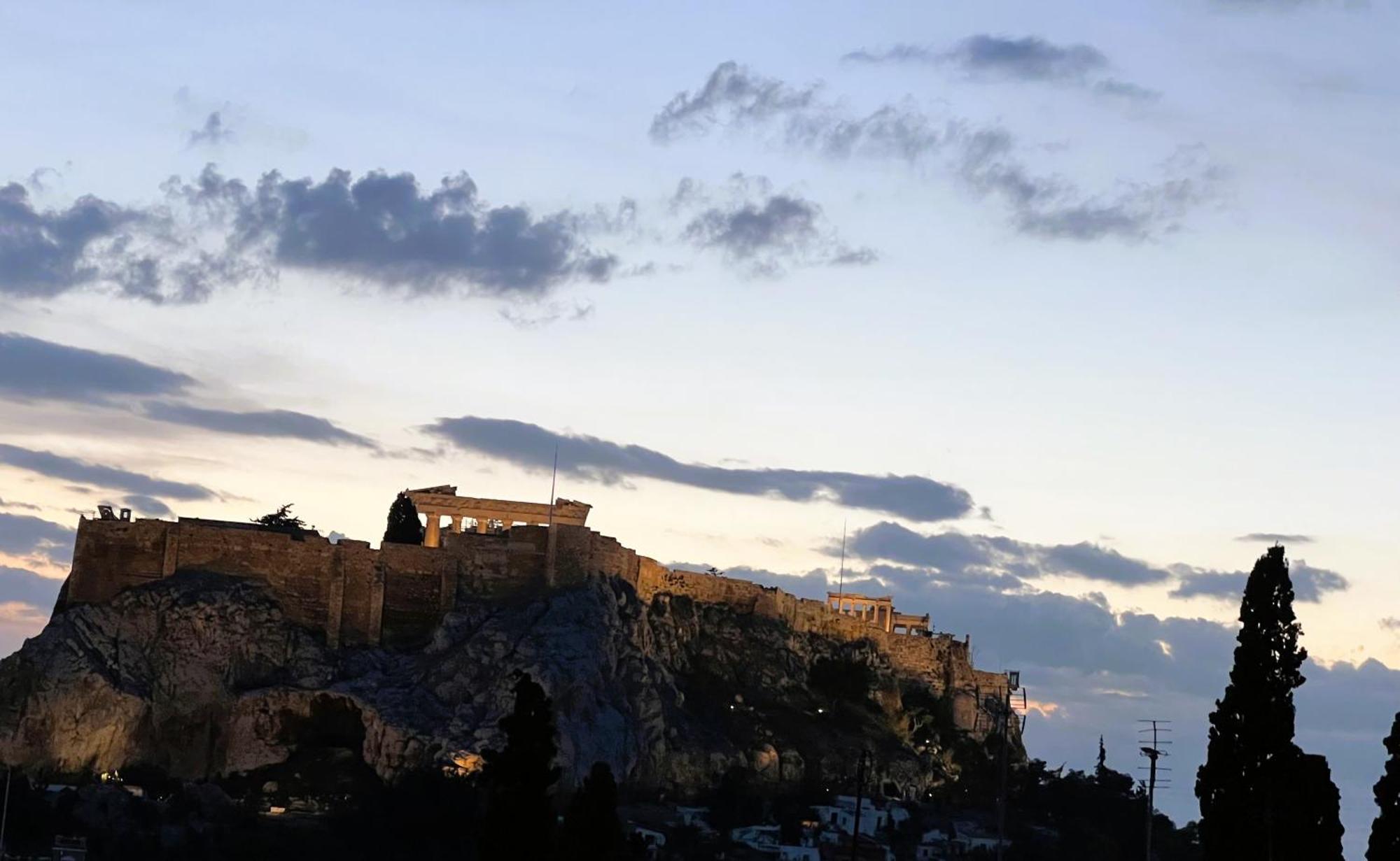 3Sights Rooftop Suite - Parthenon Viewpoint Athens Exterior photo